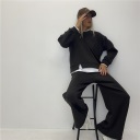 coordinato in tessuto elasticizzato punto milano